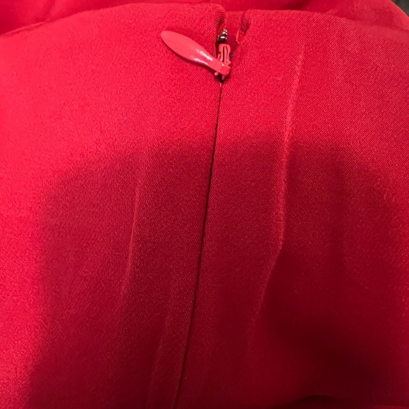 Eloquii Red Asymmetrical Midi A-Line Skirt size 22 NWT - Picture 12 of 12